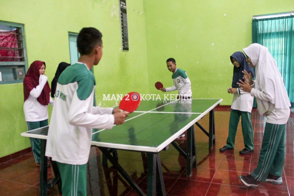 Program Kerja Ekstrakurikuler Tenis Meja